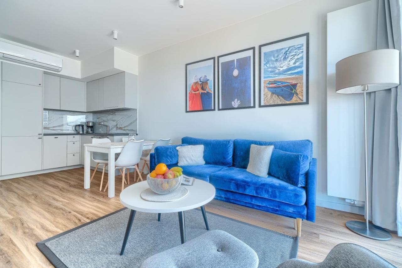 Nautic Park Apartamenty Darlowko Eksteriør bilde