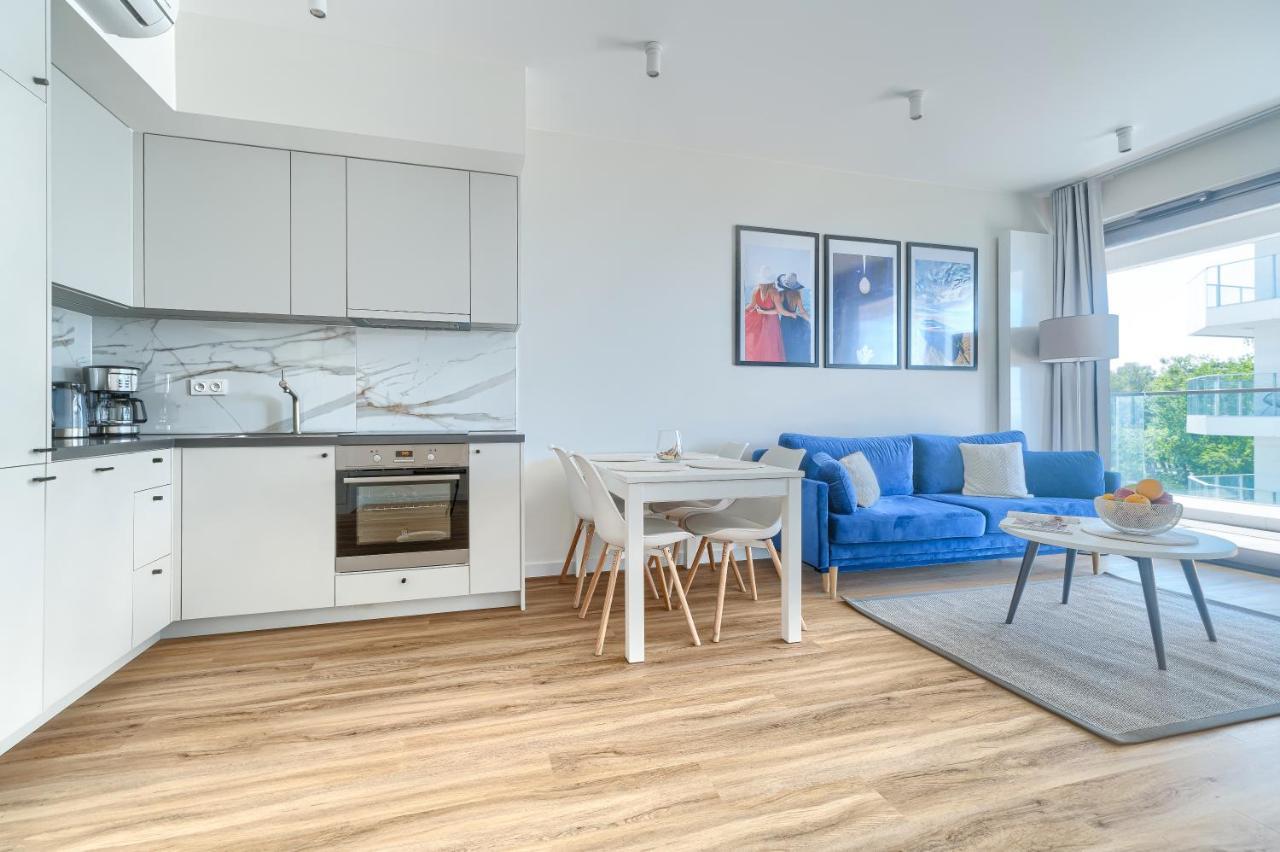 Nautic Park Apartamenty Darlowko Eksteriør bilde