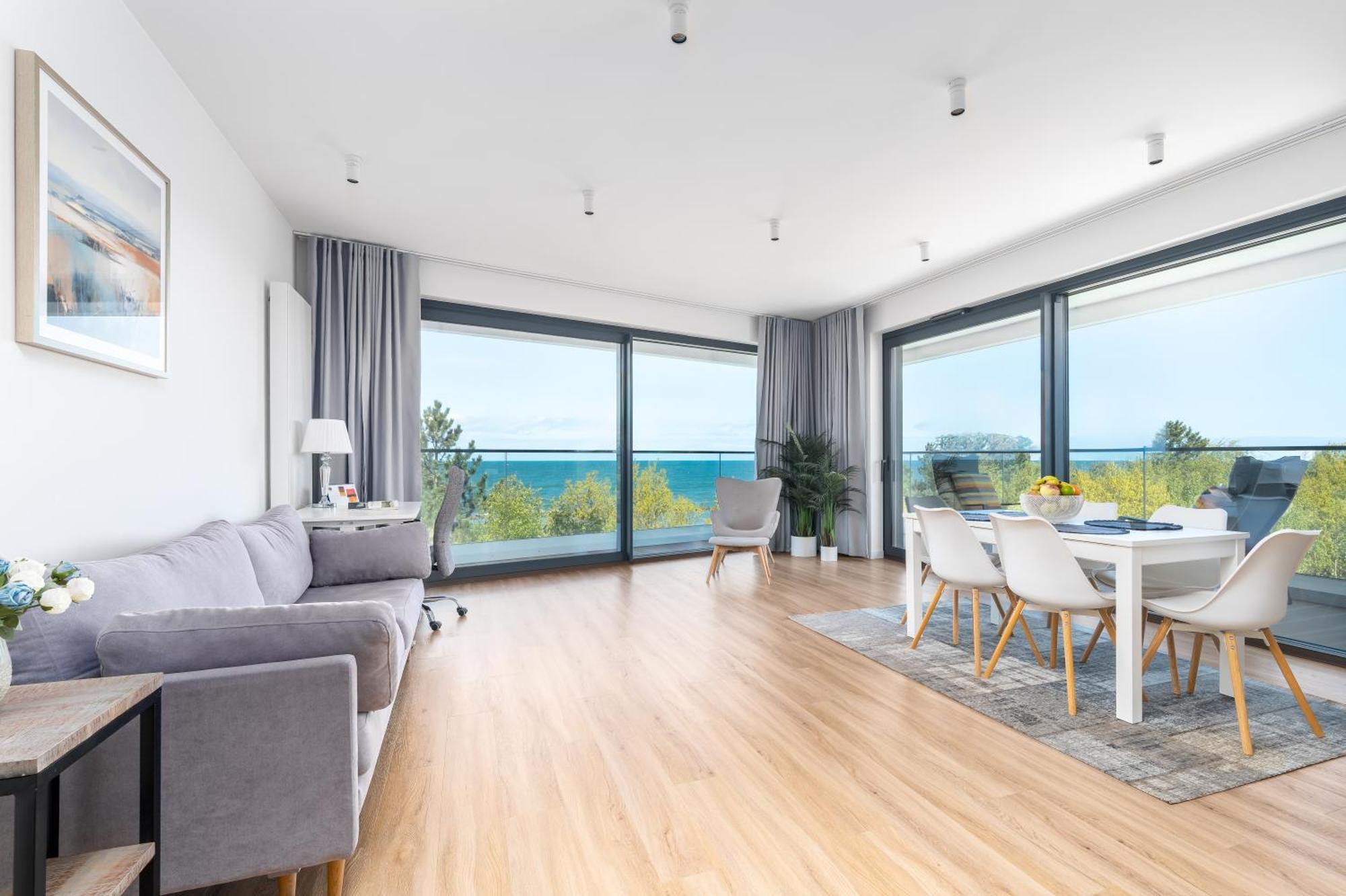 Nautic Park Apartamenty Darlowko Eksteriør bilde