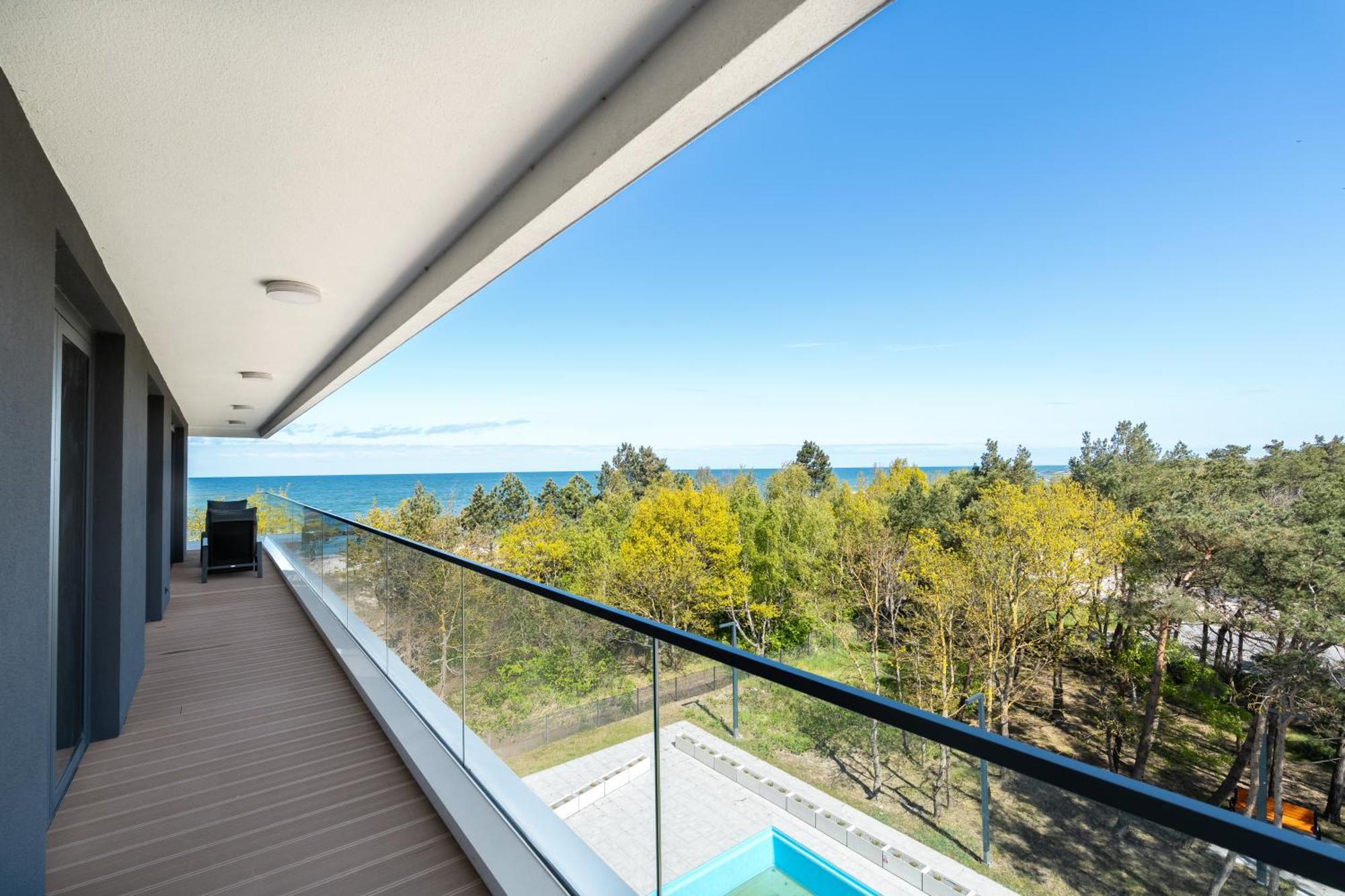 Nautic Park Apartamenty Darlowko Eksteriør bilde